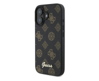 Guess Peony Script Logo do iPhone 16 czarny - 1279106 - zdjęcie 2